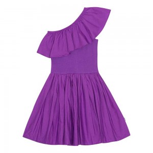 Purple Dusk Girls' Molo Chloey Dresses | KSA000232