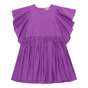 Purple Dusk Girls' Molo Christiana Dresses | KSA000295