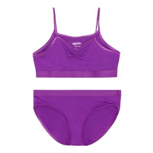 Purple Dusk Girls' Molo Jinny Set Underwear Nightwear | KSA000605