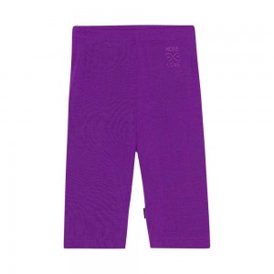 Purple Dusk Girls' Molo Noa Leggings | KSA000320