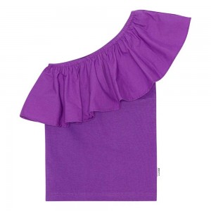 Purple Dusk Girls' Molo Rebecca T Shirts Tops | KSA000519