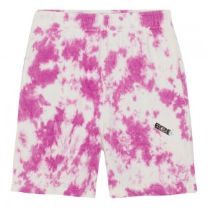 Purple Pink Dye Boys' Molo Adian Shorts | KSA000718