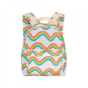 Rainbow Mini Molo Backpack Bags | KSA000908