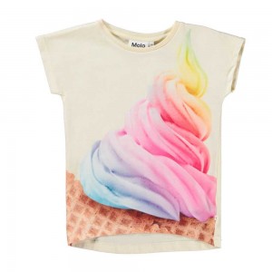 Rainbow Softice Girls' Molo Ragnhilde T Shirts Tops | KSA000201