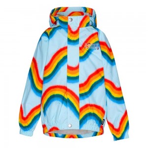 Rainbow Waves Molo Waiton Rainwear | KSA000067