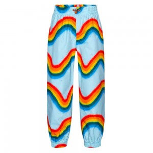 Rainbow Waves Molo Waits Rainwear | KSA000071