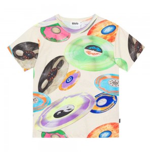 Records Light Boys' Molo Riley T Shirts Tops | KSA000839