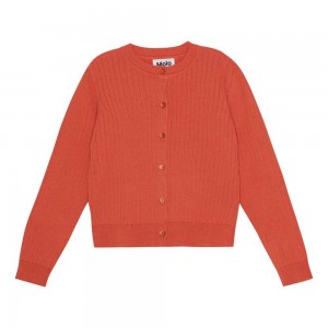 Red Clay Girls' Molo Gloria Sweatshirts Cardigans | KSA000308