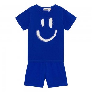 Reef Blue Boys' Molo Luvis Nightwear | KSA000878