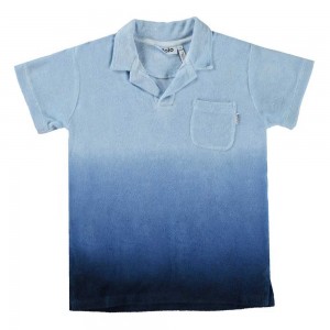 Reef Blue Boys' Molo Randel T Shirts Tops | KSA000637