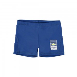 Reef Blue Molo Norton Solid Swimshorts | KSA001148