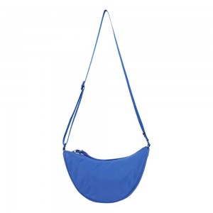 Retro Blue Molo Crescent Bag Bags | KSA000906