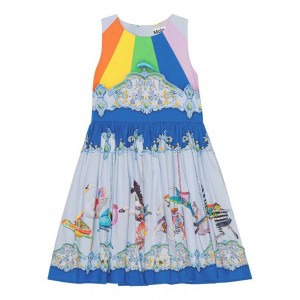 Sea Carousel Girls' Molo Caisi Dresses | KSA000212