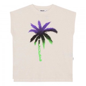 Sea Shell Girls' Molo Rayla T Shirts Tops | KSA000522