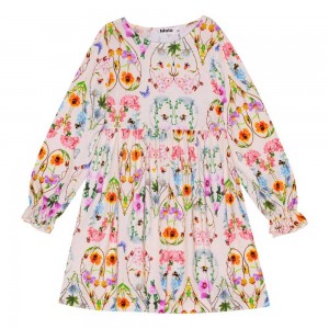 Seashell Love Girls' Molo Camie Dresses | KSA000259