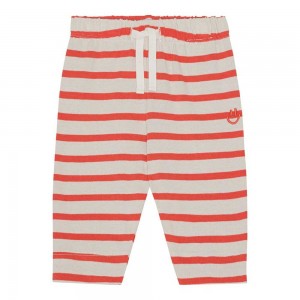 Shell Red Stripe Baby Boy Molo Saxon Pants Jeans | KSA001355