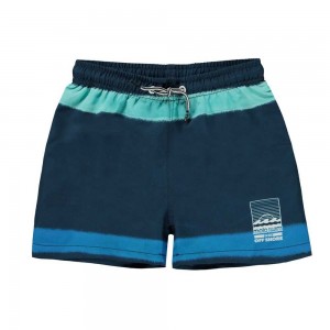 Spray On Navy Molo Niko Swimshorts | KSA001122