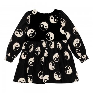 Spray Yin Yang Girls' Molo Cleo Dresses | KSA000266