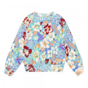 Spring Bloom Girls' Molo Marge Sweatshirts Cardigans | KSA000483