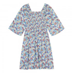 Spring Bloom Mini Girls' Molo Cherisa Dresses | KSA000279