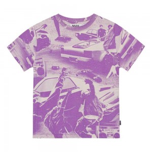 Street Dance Boys' Molo Rodney T Shirts Tops | KSA000843