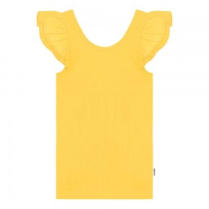 Submarine Girls' Molo Ranja T Shirts Tops | KSA000494