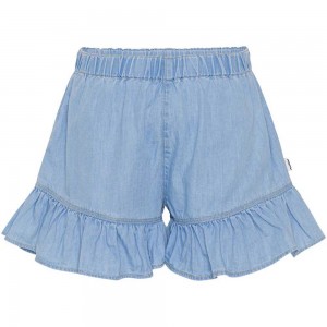 Summer Wash Indigo Girls' Molo Abba Shorts | KSA000397