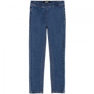 Suttle Stone Blue Girls' Molo April Pants & Jeans | KSA000378