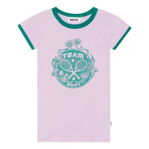 Team 2024 Girls' Molo Rhiannon T Shirts Tops | KSA000507