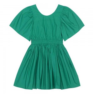 Tennis Green Girls' Molo Cally Dresses | KSA000215