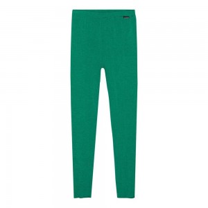 Tennis Green Girls' Molo Nadine Leggings | KSA000316