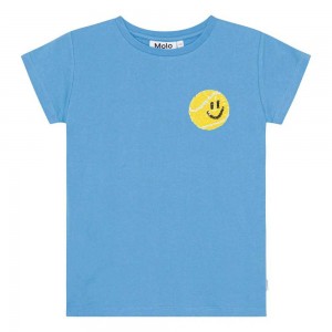 Tennis Smile Girls' Molo Ranva T Shirts Tops | KSA000552