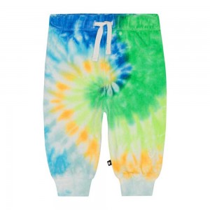 Tie Dye Melody Baby Girl Molo Simeon Pants Jeans | KSA001382