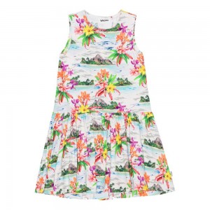 Tropical Islands Girls' Molo Candece Dresses | KSA000229