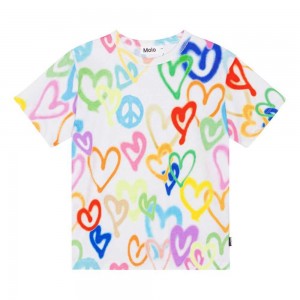 Variety Hearts Girls' Molo Riley T Shirts Tops | KSA000511