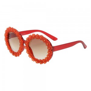 Vibrant Rose Molo Silly Sunglasses | KSA001022