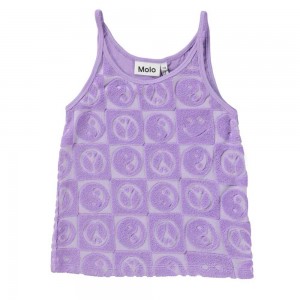 Viola Girls' Molo Rizi T Shirts Tops | KSA000198