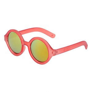 Warm Coral Molo Shelby Sunglasses | KSA001007