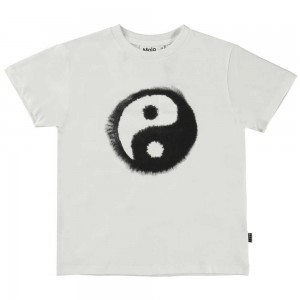 Water Yin Yang Boys' Molo Rame T Shirts Tops | KSA000633