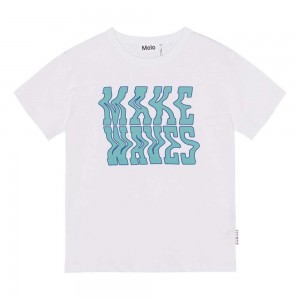 Wave Maker Boys' Molo Riley T Shirts Tops | KSA000807