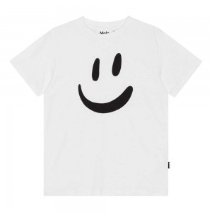 White Boys' Molo Roxo T Shirts Tops | KSA000857