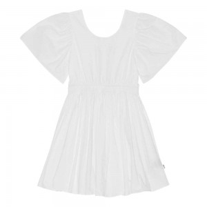 White Girls' Molo Cally Dresses | KSA000206