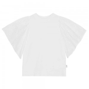 White Girls' Molo Ritza T Shirts Tops | KSA000492