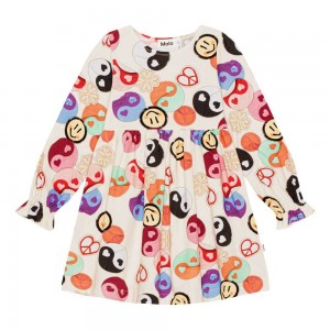 Yin Yang Girls' Molo Camie Dresses | KSA000268