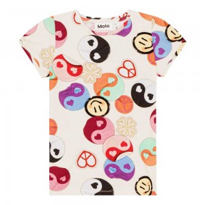 Yin Yang Girls' Molo Rimona T Shirts Tops | KSA000560