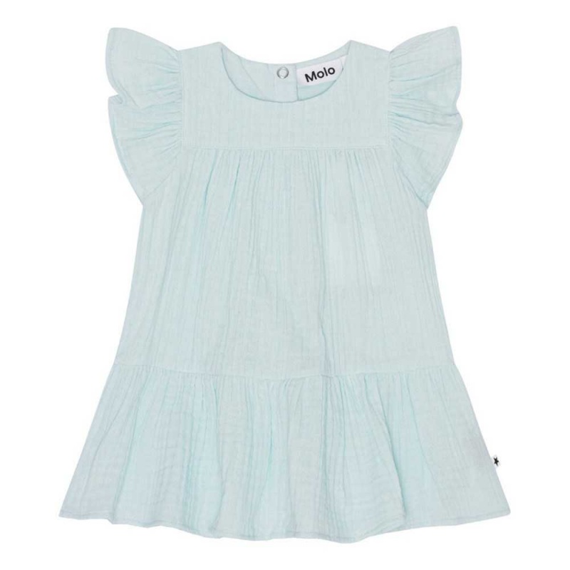 Airy Baby Girl Molo Carolle Dresses | KSA001311