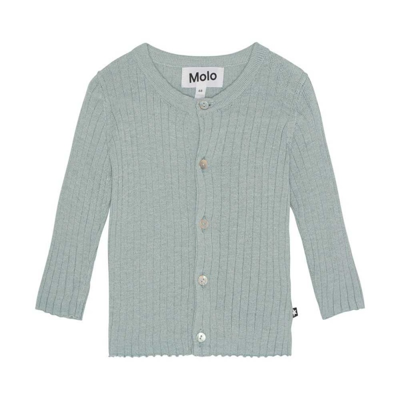 Airy Dark Baby Boy Molo Georgette Sweatshirts Cardigans | KSA001320