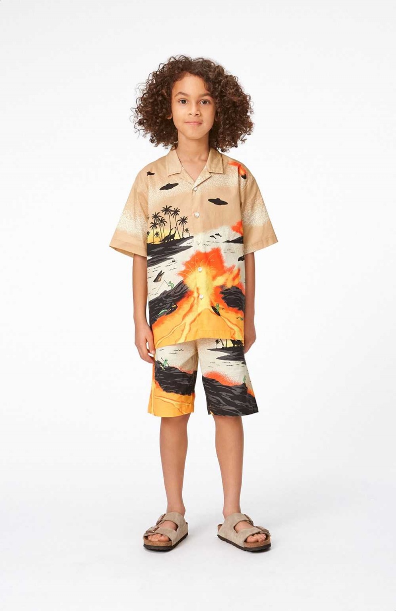 Alien Tourists Boys' Molo Adi Shorts | KSA000711