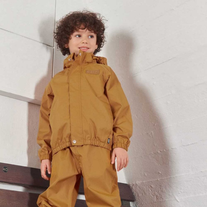 Almond Molo Whalley Rainwear | KSA000110