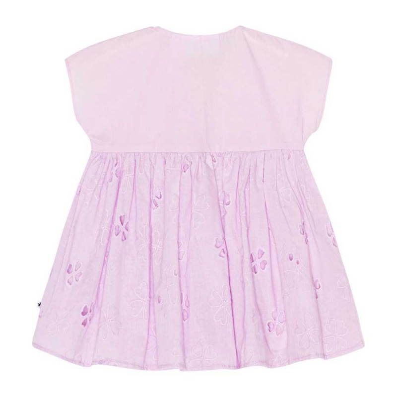 Alpine Glow Baby Girl Molo Channi Dresses | KSA001292